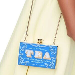 Kate Spade New York Down The Rabbit Hole English Tea Clutch